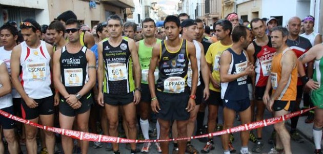 Línea de salida Cursa Ibérica Figueroles (Foto: Organización Cursa Ibérica)